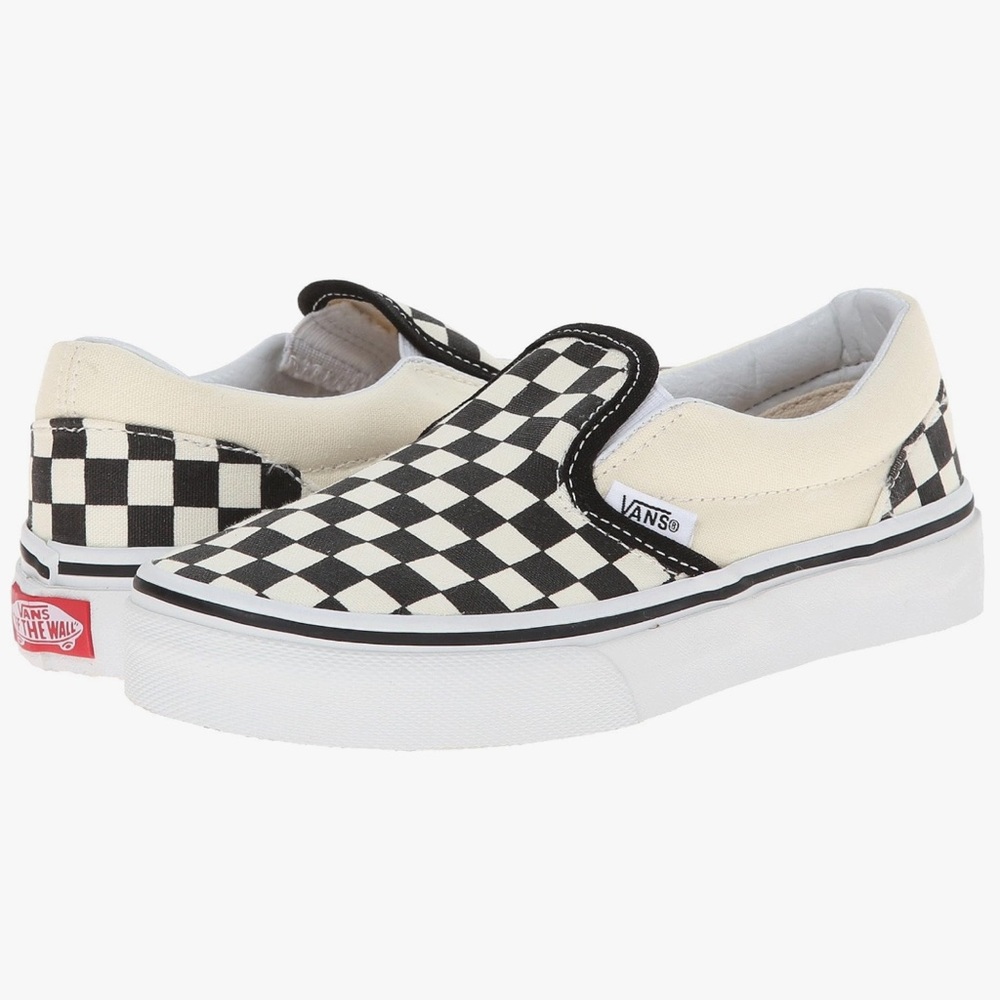 Women's Vans Checkerboard Slip-On Shoes